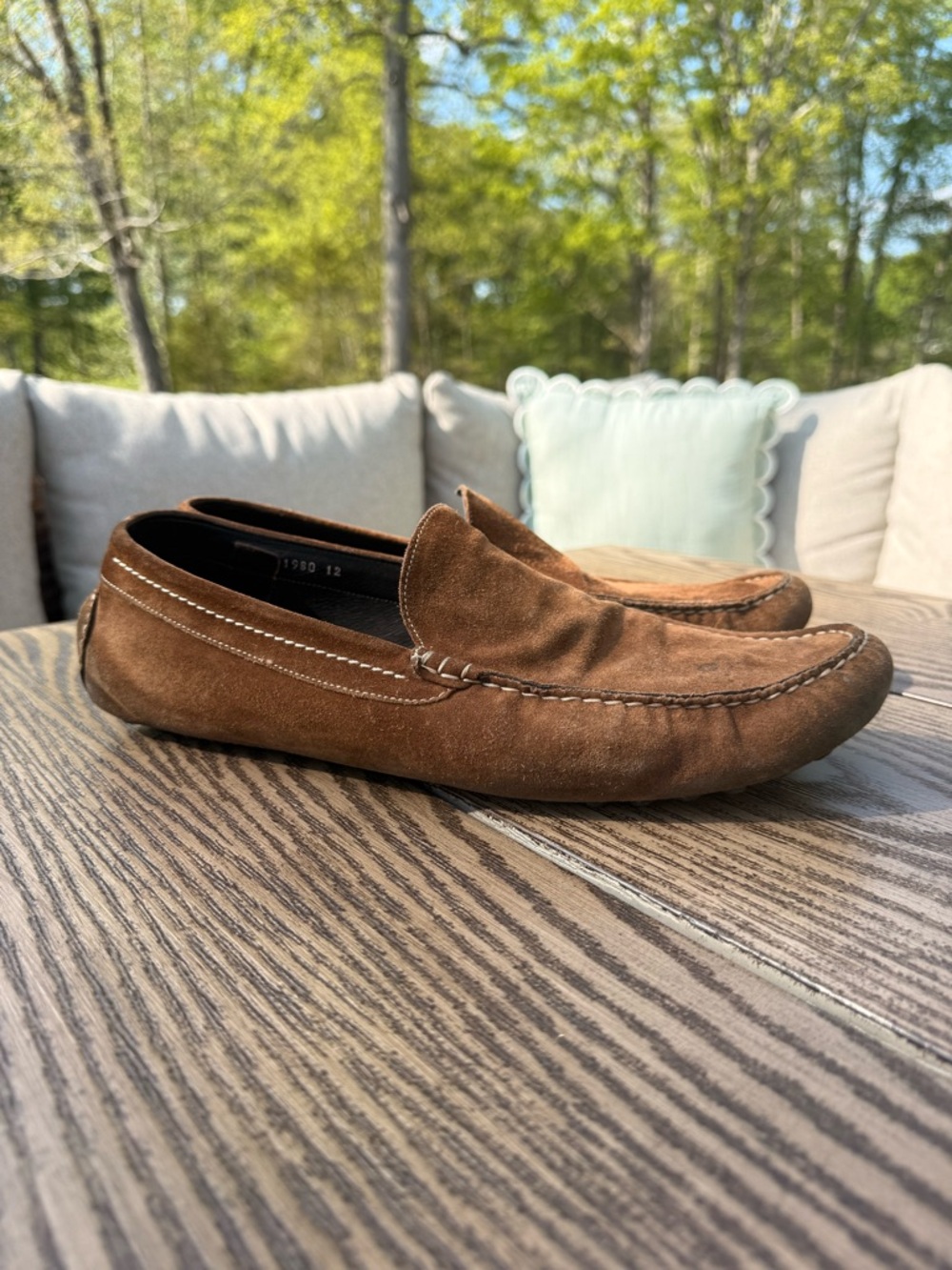 Men’s Suede To Boot New York Driving Shoe